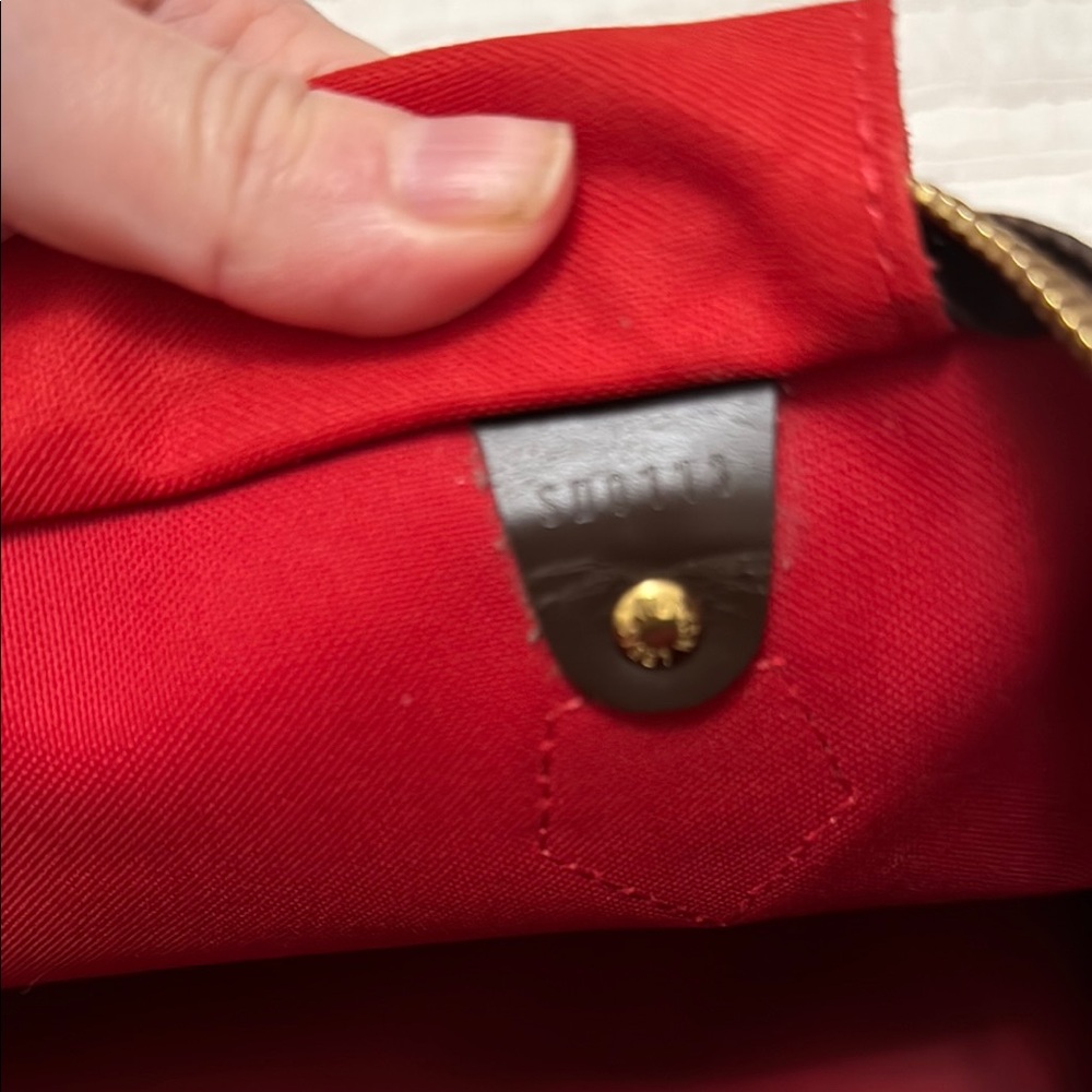 Louis Vuitton Dark Brown Checkered Duffel Bag - Picture 15 of 16
